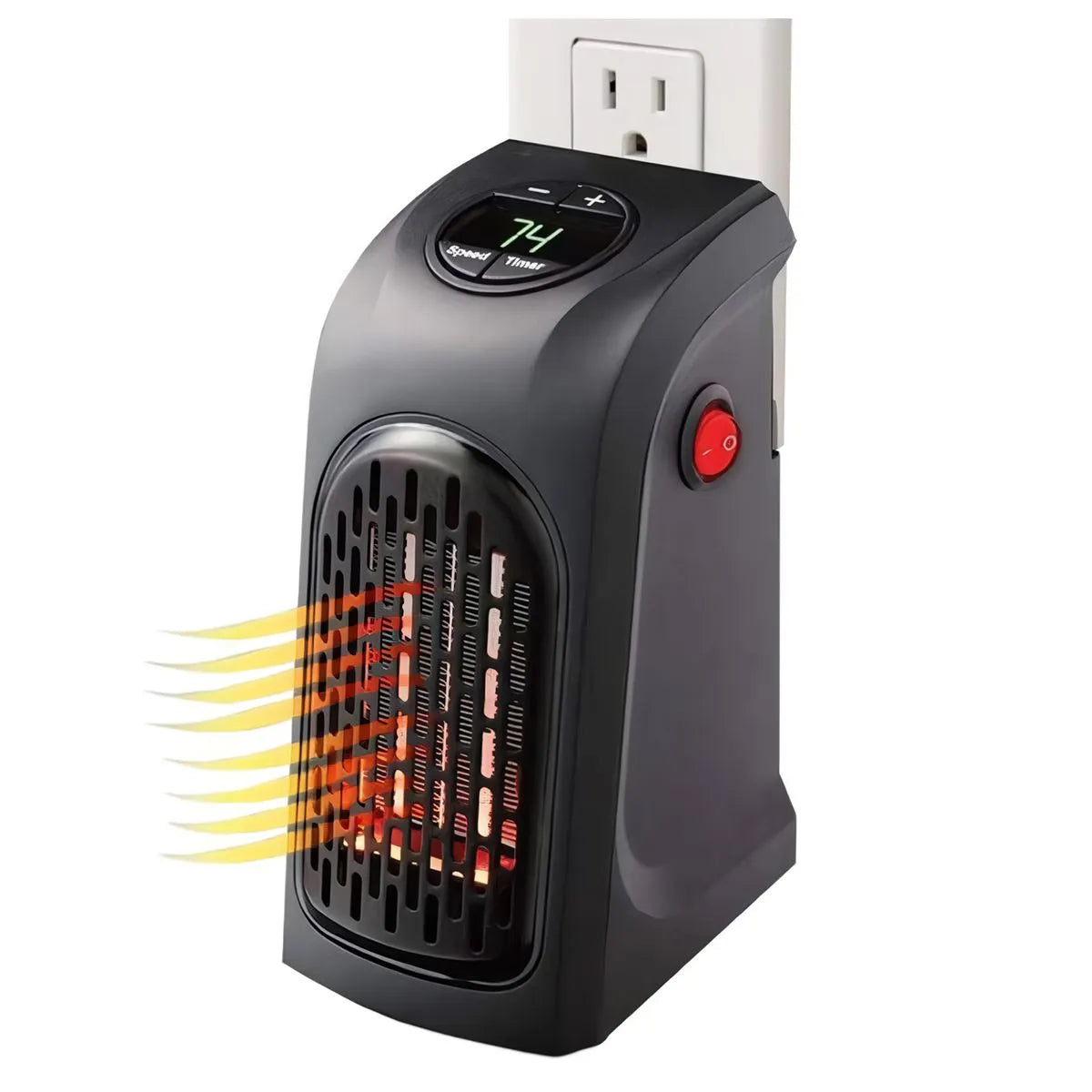 Calefactor Eléctrico portátil Handy Heater 400W