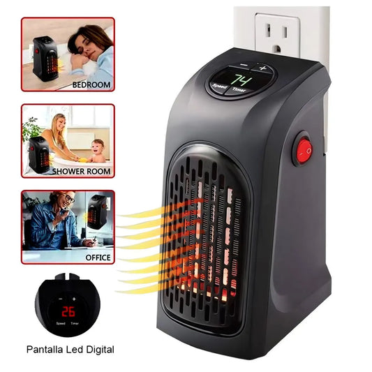 Calefactor Eléctrico portátil Handy Heater 400W