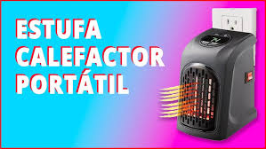 Calefactor Eléctrico 400W Premium con Temporizador y Termostato